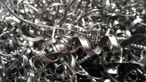 Recupero rottami metallici