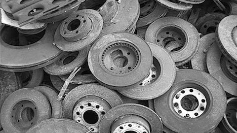 Smaltimento rottami ferrosi